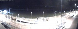 Archiv Foto Webcam Wangerooge Hafen 01:00