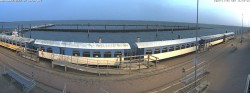 Archiv Foto Webcam Wangerooge Hafen 15:00