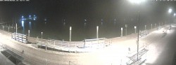 Archiv Foto Webcam Wangerooge Hafen 23:00