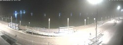 Archiv Foto Webcam Wangerooge Hafen 01:00