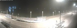 Archiv Foto Webcam Wangerooge Hafen 03:00