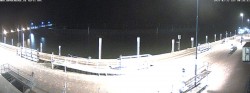 Archiv Foto Webcam Wangerooge Hafen 23:00