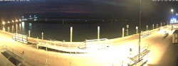 Archiv Foto Webcam Wangerooge Hafen 05:00