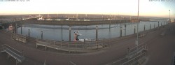 Archiv Foto Webcam Wangerooge Hafen 19:00