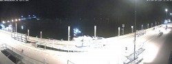 Archiv Foto Webcam Wangerooge Hafen 21:00