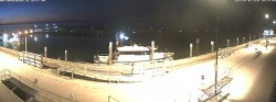 Archiv Foto Webcam Wangerooge Hafen 04:00