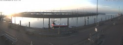 Archiv Foto Webcam Wangerooge Hafen 06:00
