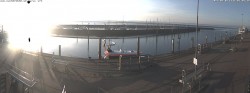 Archiv Foto Webcam Wangerooge Hafen 07:00