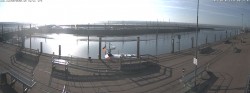 Archiv Foto Webcam Wangerooge Hafen 08:00