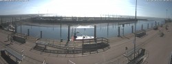 Archiv Foto Webcam Wangerooge Hafen 10:00