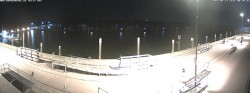 Archiv Foto Webcam Wangerooge Hafen 23:00