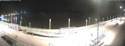 Archiv Foto Webcam Wangerooge Hafen 01:00
