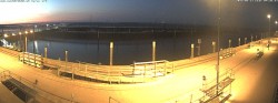 Archiv Foto Webcam Wangerooge Hafen 03:00