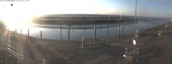 Archiv Foto Webcam Wangerooge Hafen 05:00