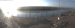 Archiv Foto Webcam Wangerooge Hafen 06:00