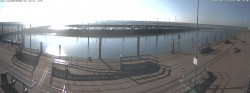 Archiv Foto Webcam Wangerooge Hafen 07:00