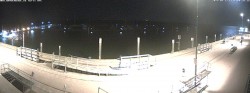 Archiv Foto Webcam Wangerooge Hafen 23:00