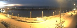 Archived image Webcam Wangerooge Harbour 03:00