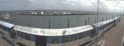 Archived image Webcam Wangerooge Harbour 13:00
