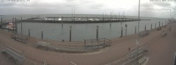 Archived image Webcam Wangerooge Harbour 15:00