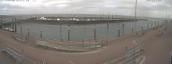 Archived image Webcam Wangerooge Harbour 17:00