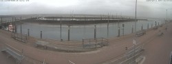 Archived image Webcam Wangerooge Harbour 19:00