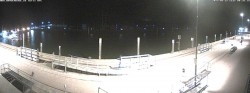 Archiv Foto Webcam Wangerooge Hafen 23:00