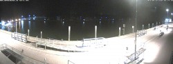 Archiv Foto Webcam Wangerooge Hafen 01:00