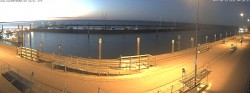 Archiv Foto Webcam Wangerooge Hafen 03:00