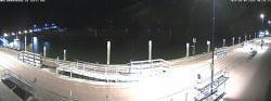 Archiv Foto Webcam Wangerooge Hafen 23:00