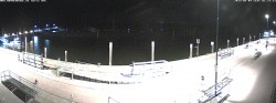 Archiv Foto Webcam Wangerooge Hafen 01:00