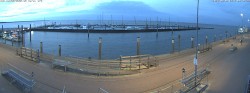 Archiv Foto Webcam Wangerooge Hafen 03:00