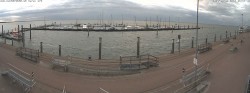 Archiv Foto Webcam Wangerooge Hafen 05:00
