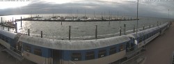 Archiv Foto Webcam Wangerooge Hafen 06:00