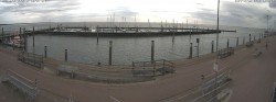 Archiv Foto Webcam Wangerooge Hafen 09:00
