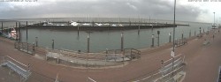 Archiv Foto Webcam Wangerooge Hafen 11:00