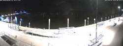 Archiv Foto Webcam Wangerooge Hafen 23:00