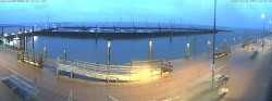 Archived image Webcam Wangerooge Harbour 03:00