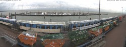 Archived image Webcam Wangerooge Harbour 06:00