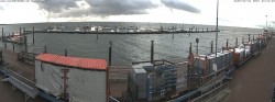 Archived image Webcam Wangerooge Harbour 07:00