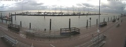 Archived image Webcam Wangerooge Harbour 09:00