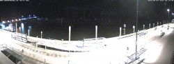 Archiv Foto Webcam Wangerooge Hafen 01:00
