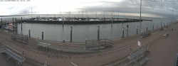 Archiv Foto Webcam Wangerooge Hafen 05:00