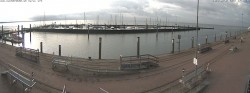 Archiv Foto Webcam Wangerooge Hafen 06:00