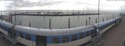 Archiv Foto Webcam Wangerooge Hafen 07:00