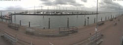 Archiv Foto Webcam Wangerooge Hafen 09:00