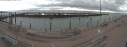 Archiv Foto Webcam Wangerooge Hafen 13:00
