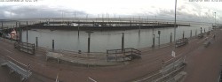 Archiv Foto Webcam Wangerooge Hafen 15:00