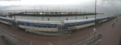 Archived image Webcam Wangerooge Harbour 17:00
