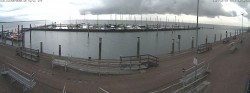 Archived image Webcam Wangerooge Harbour 19:00